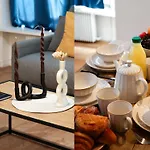 Appartement Contemporain Et Cosy - 4P La Villette