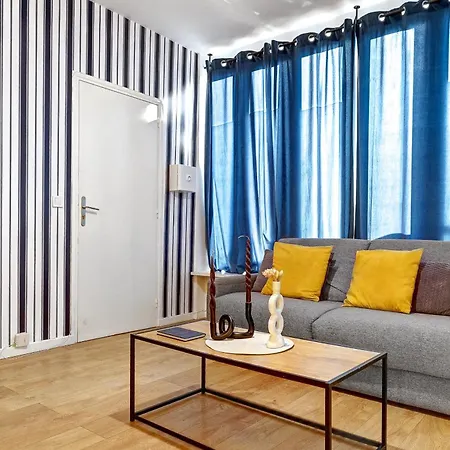 Appartamento Contemporain Et Cosy - 4p La Parigi