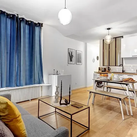 Contemporain Et Cosy - 4p La * Parigi