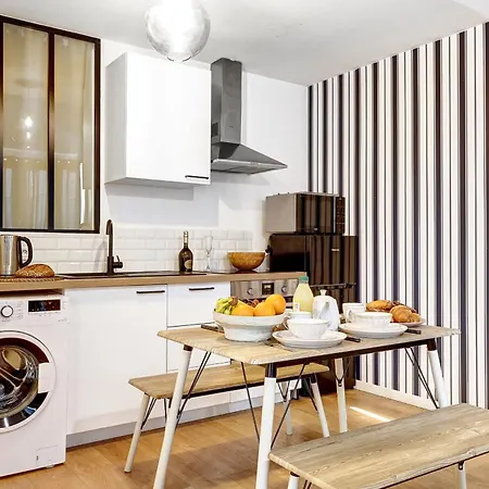 Contemporain Et Cosy - 4p La Appartamento