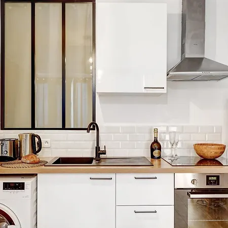Contemporain Et Cosy - 4p La * Parigi
