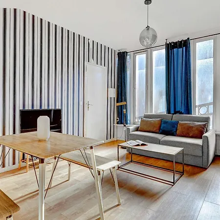 Contemporain Et Cosy - 4p La Appartamento *