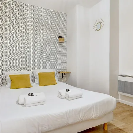 Contemporain Et Cosy - 4p La Appartamento *
