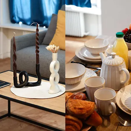Contemporain Et Cosy - 4p La