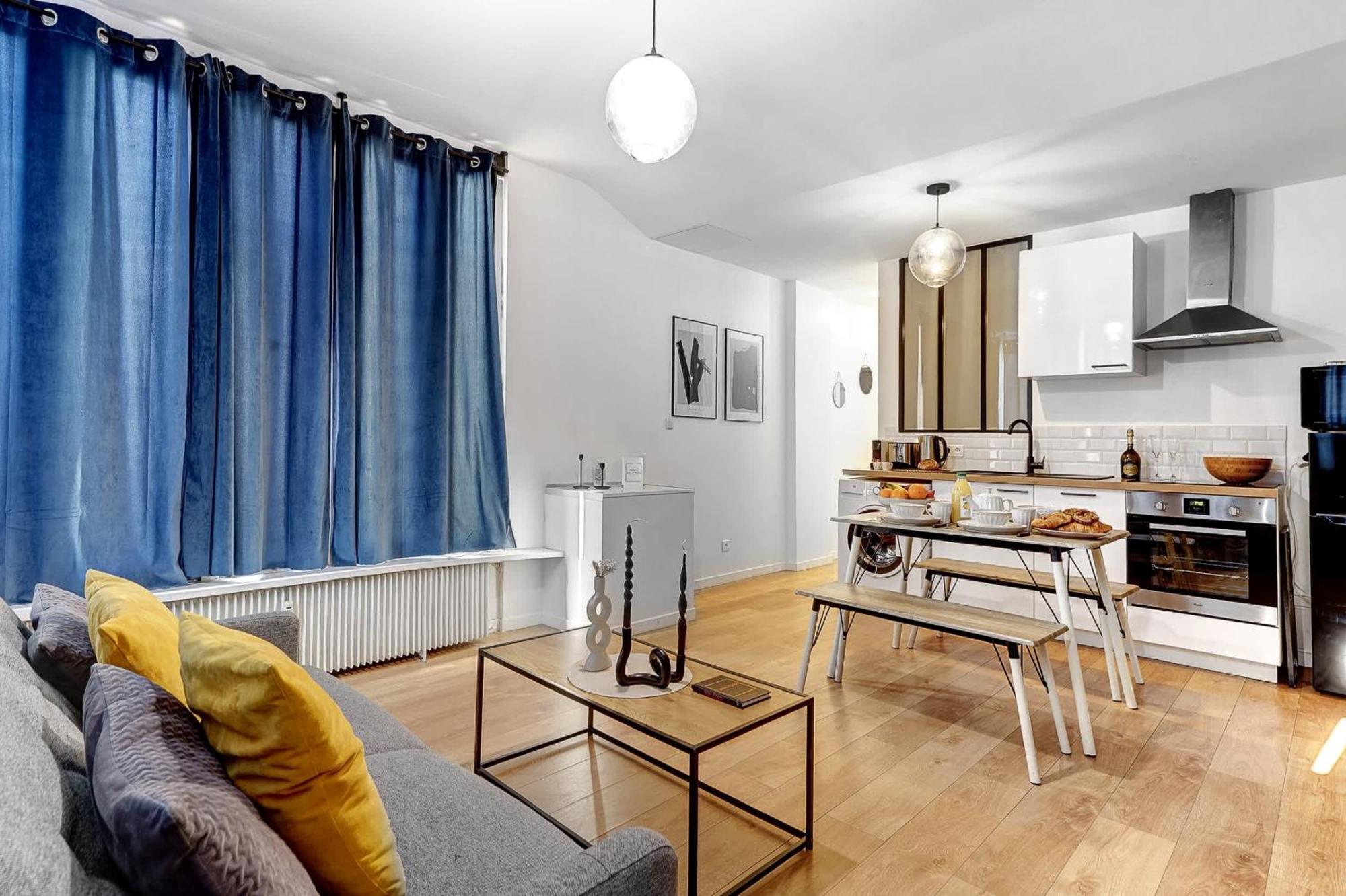 Contemporain Et Cosy - 4p La * Paris