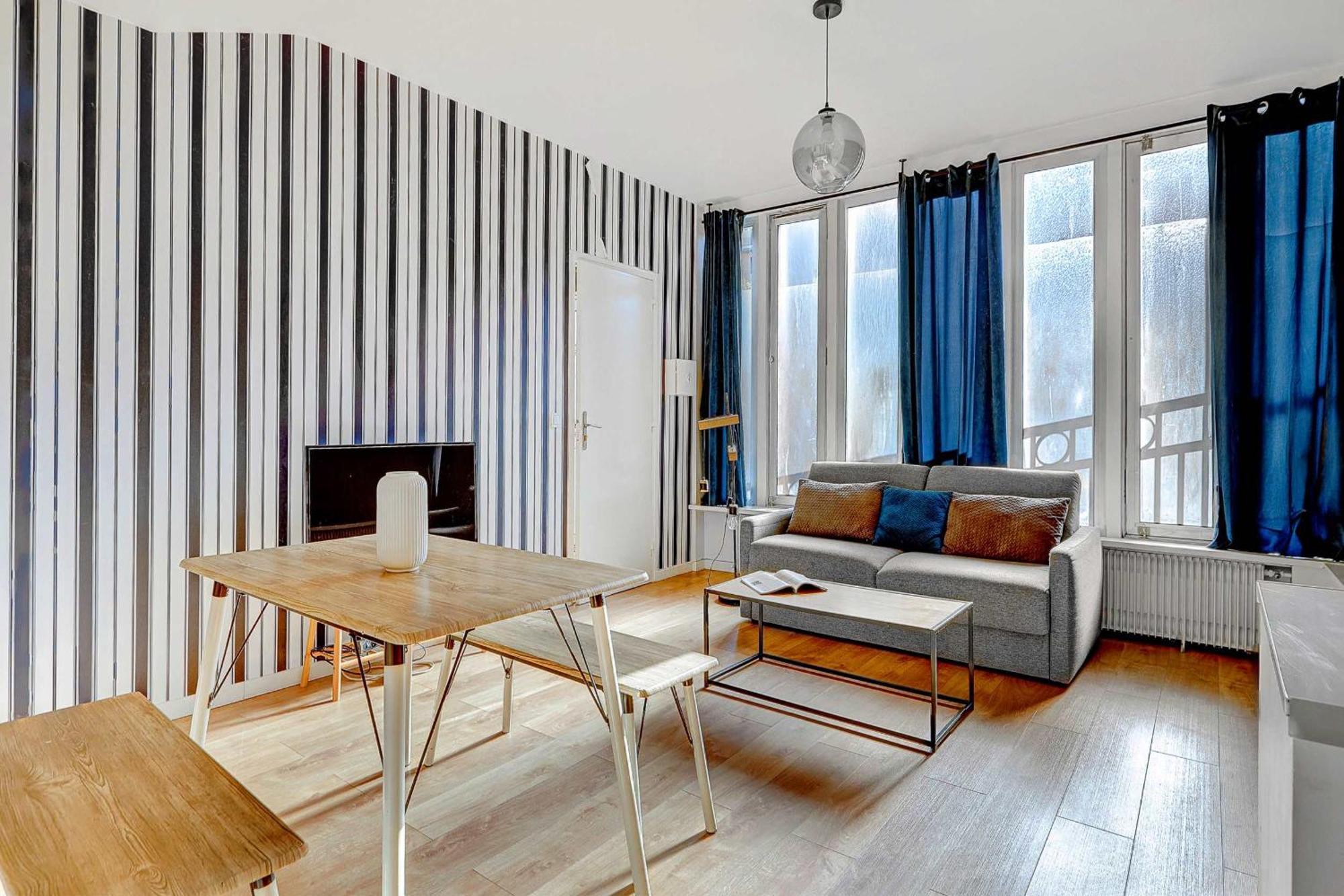 Contemporain Et Cosy - 4p La Apartment *